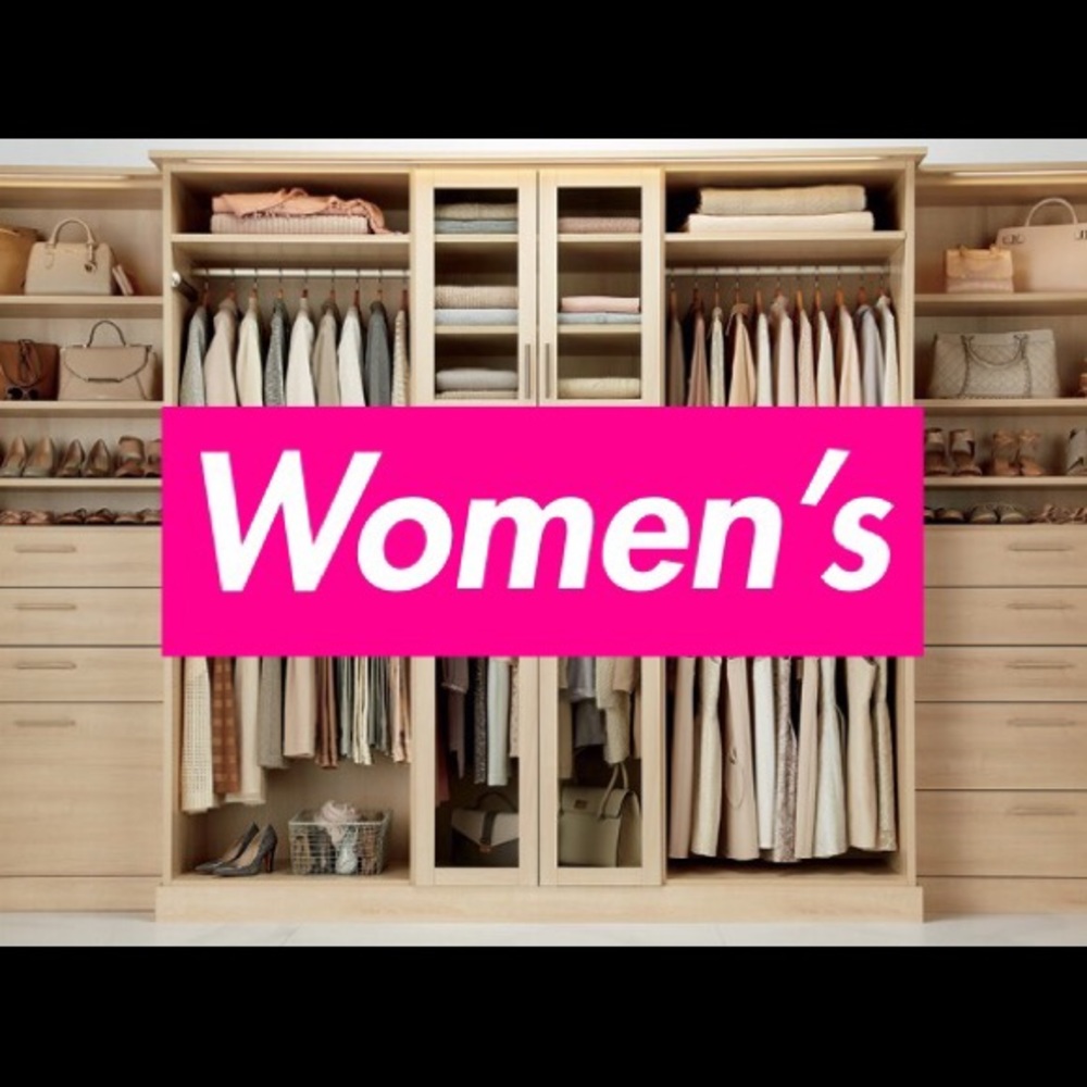 Women’s Clothes (Men's Further Down)